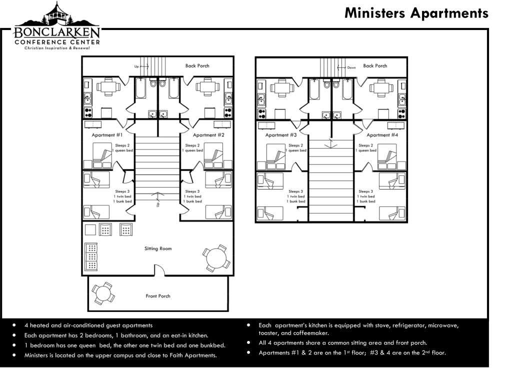 Ministers Apartments floorplan