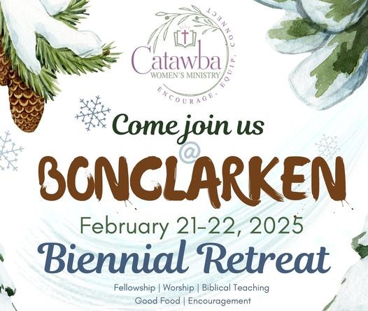 Catawba Women's Ministry Retreat 2025