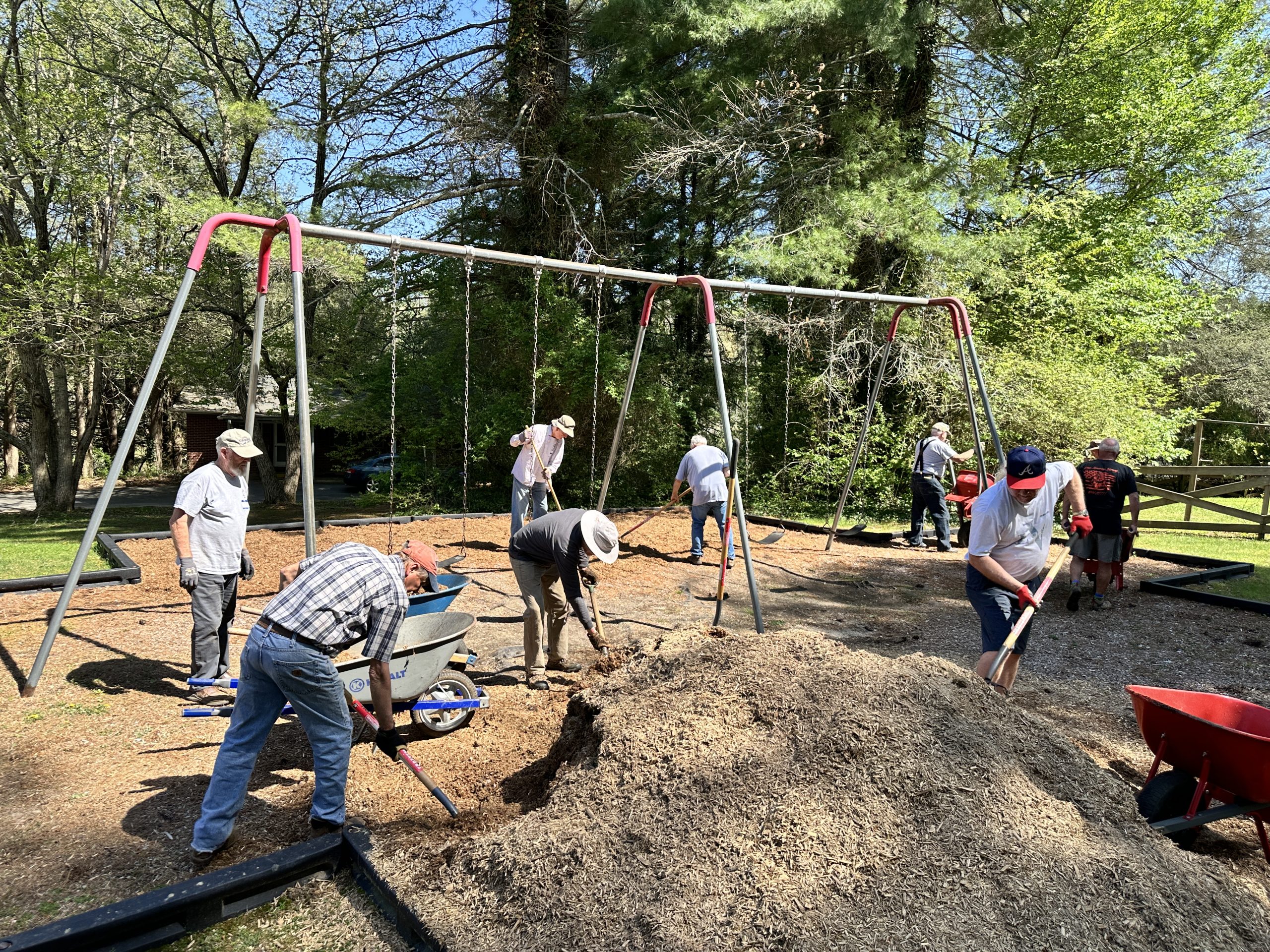 2025 Bonclarken Volunteer Work Week